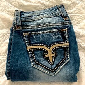 Rock Revival Blair straight jeans 29x26